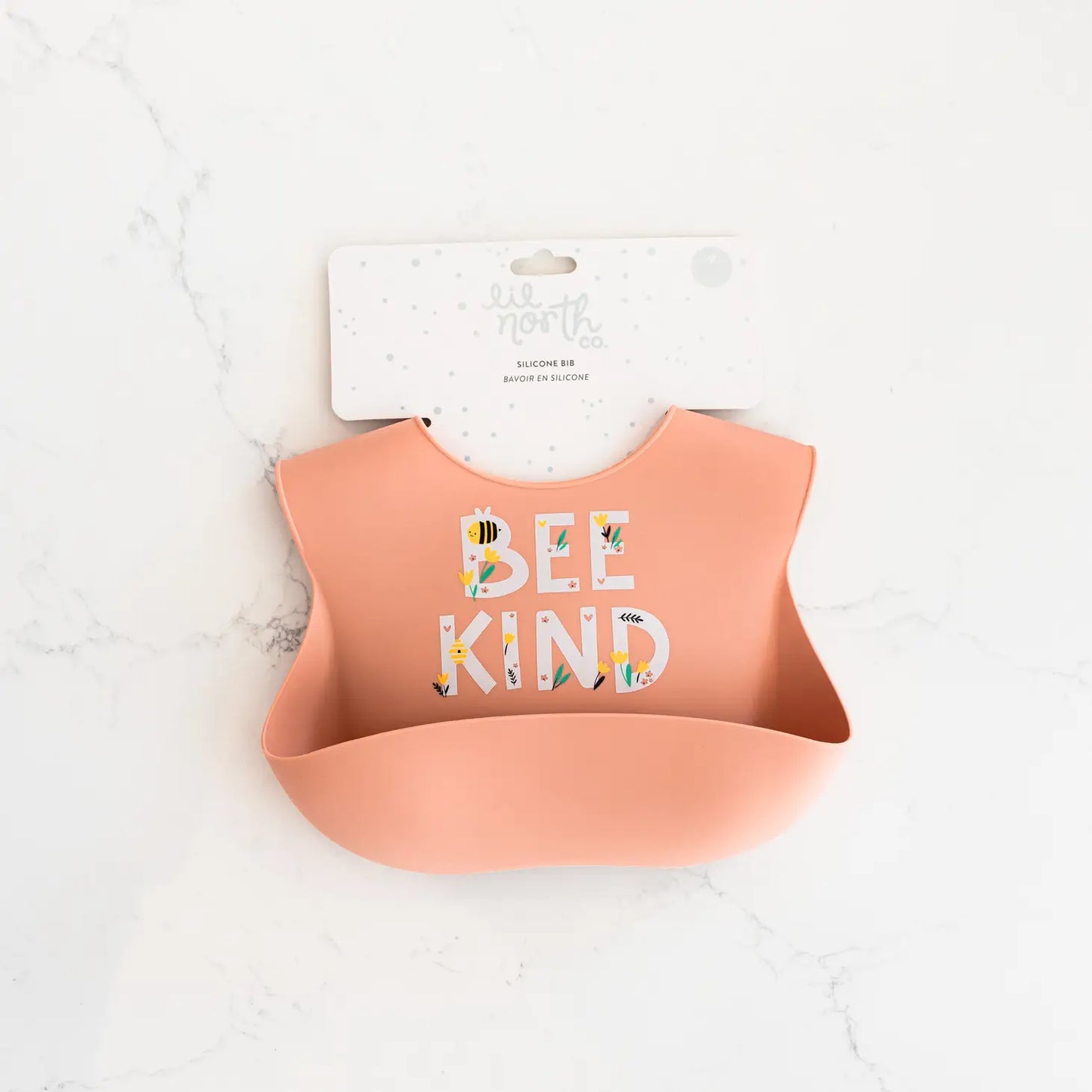 Bee Kind Silicone Bib