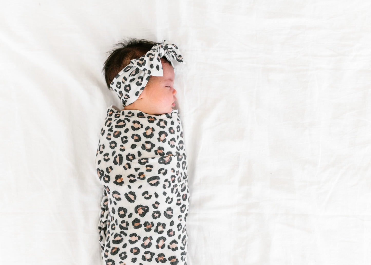 Copper Pearl Bow Headband - Zara