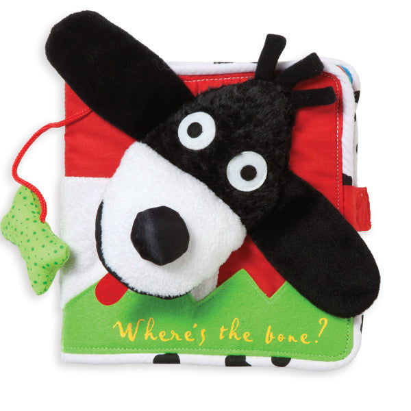 Where's the Bone? Soft Activity Book