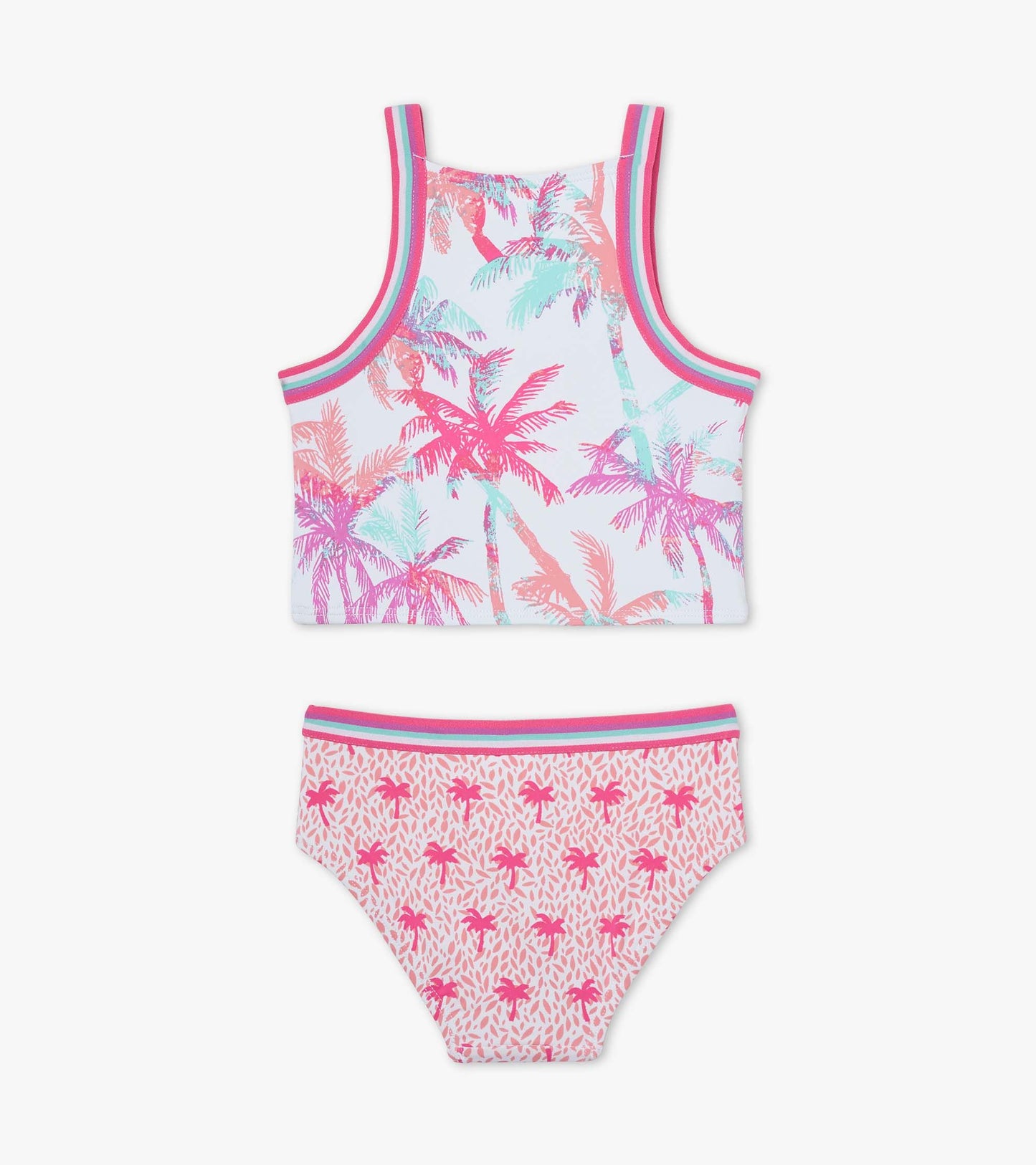 Hatley Ombre Palms Tankini Set