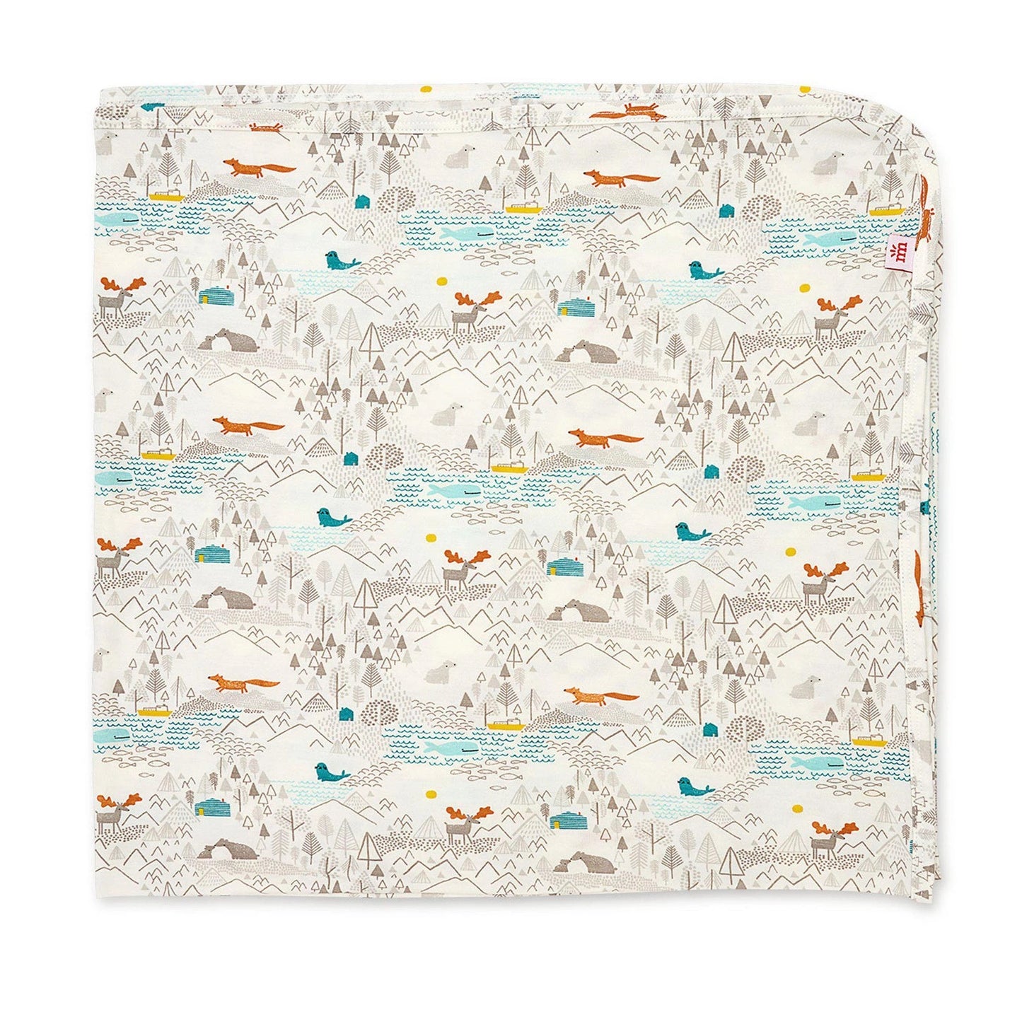 Big Sky Modal Swaddle Blanket