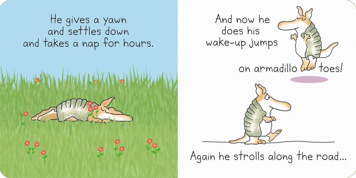 But Not the Armadillo by Sandra Boynton