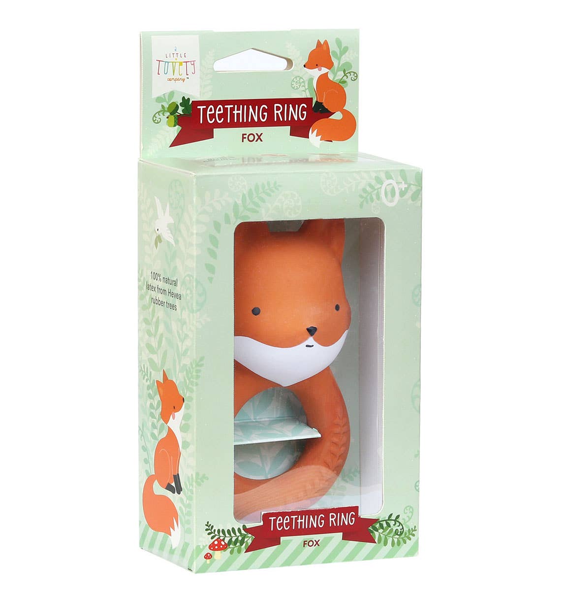 Teething Ring: Fox