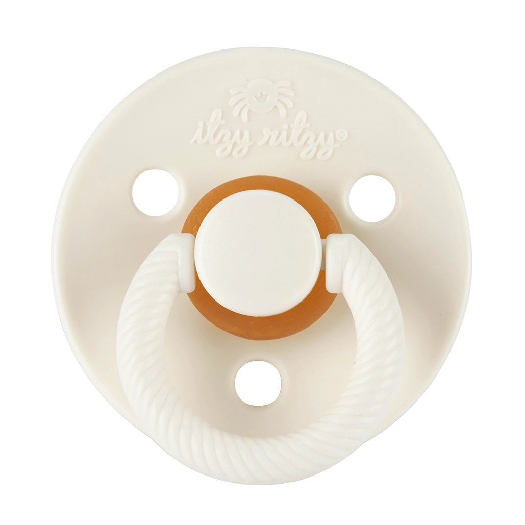 Coconut + Toast Natural Rubber Pacifiers