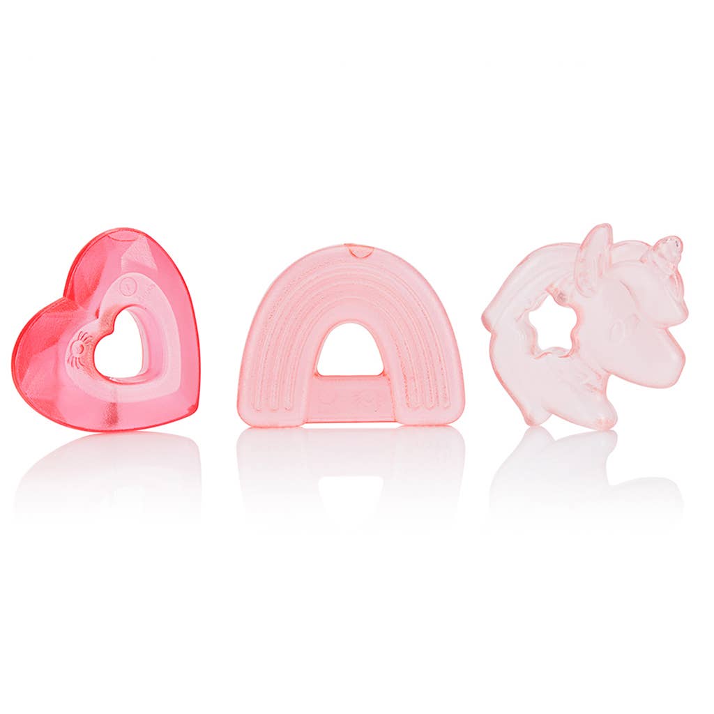 Unicorn Cutie Coolers Water Filled Teethers