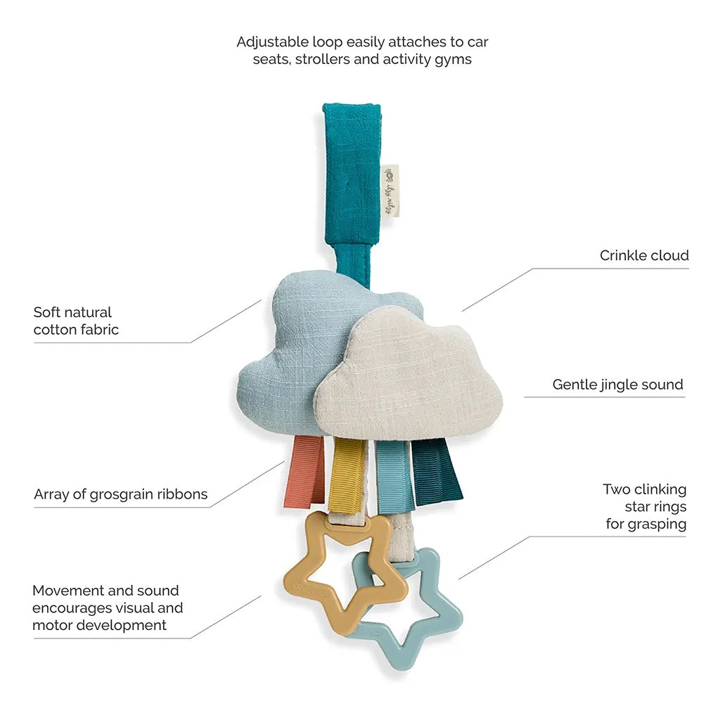 Bespoke Jingle Travel Toy - Cloud