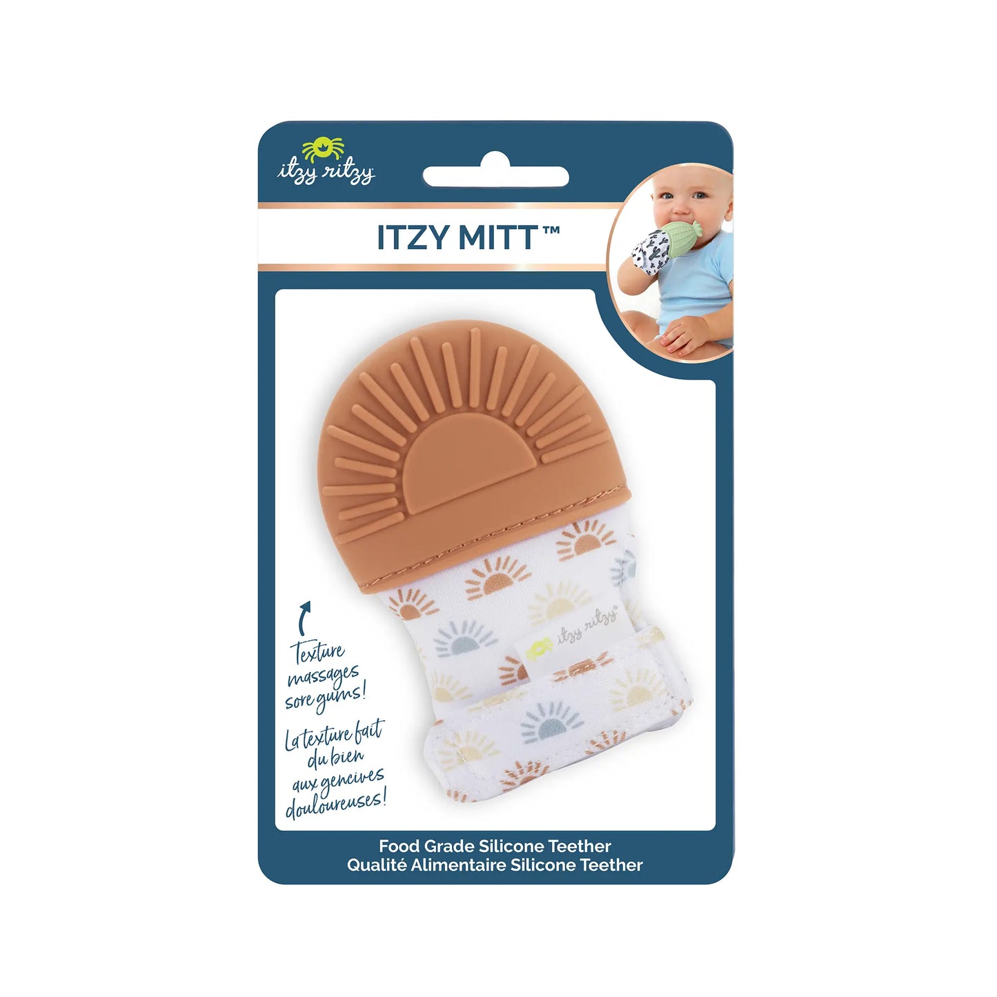 Itzy Ritzy Teething Mitt - Sun
