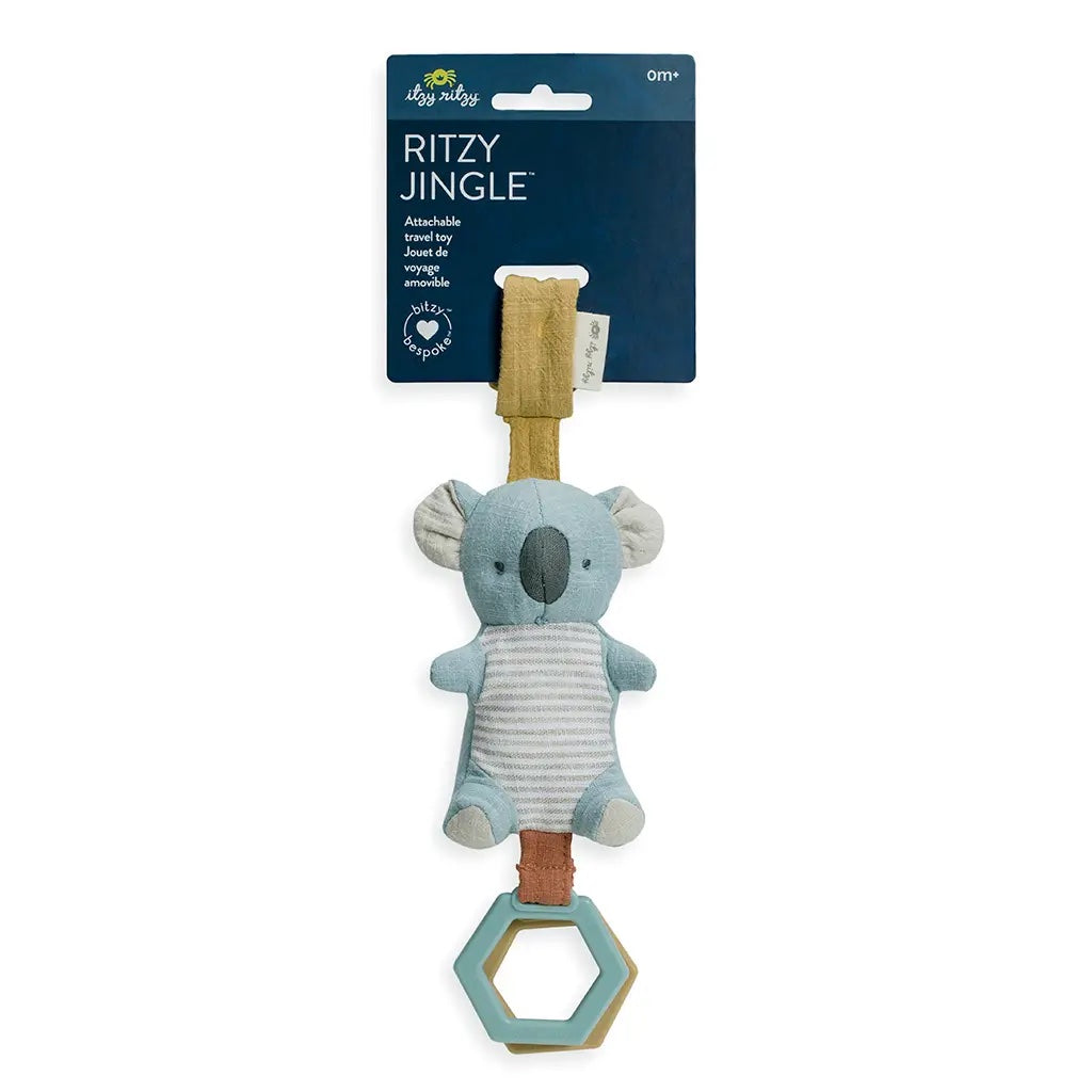 Bespoke Jingle Travel Toy - Koala