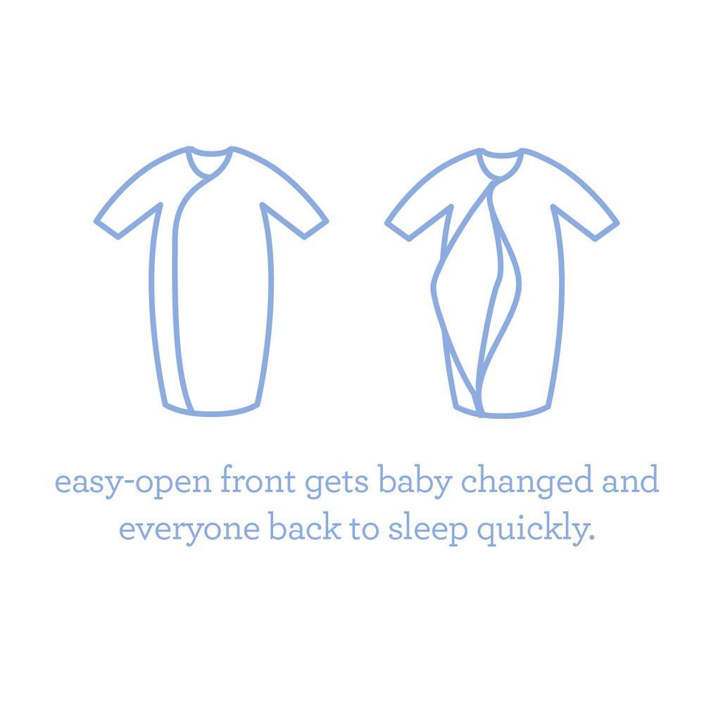 Notting Hill Modal Magnetic Sack Gown & Hat Set