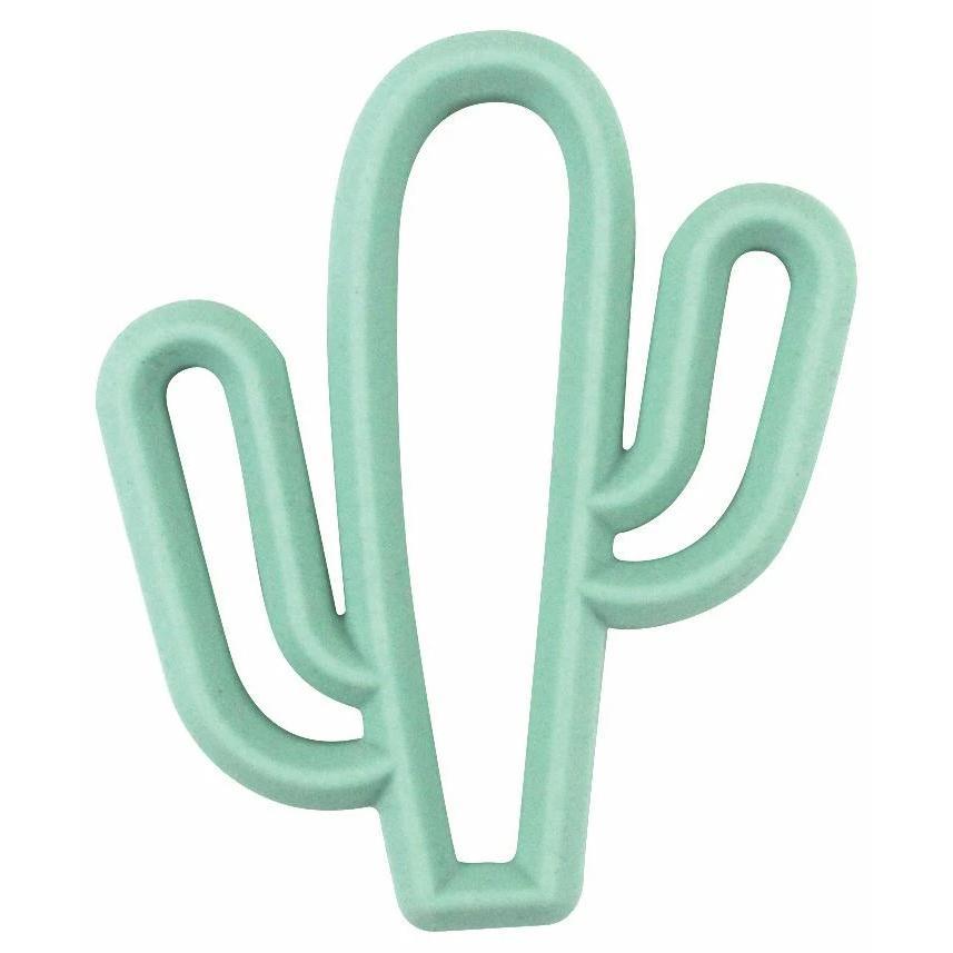 Chew Crew Silicone Baby Teether - Cactus
