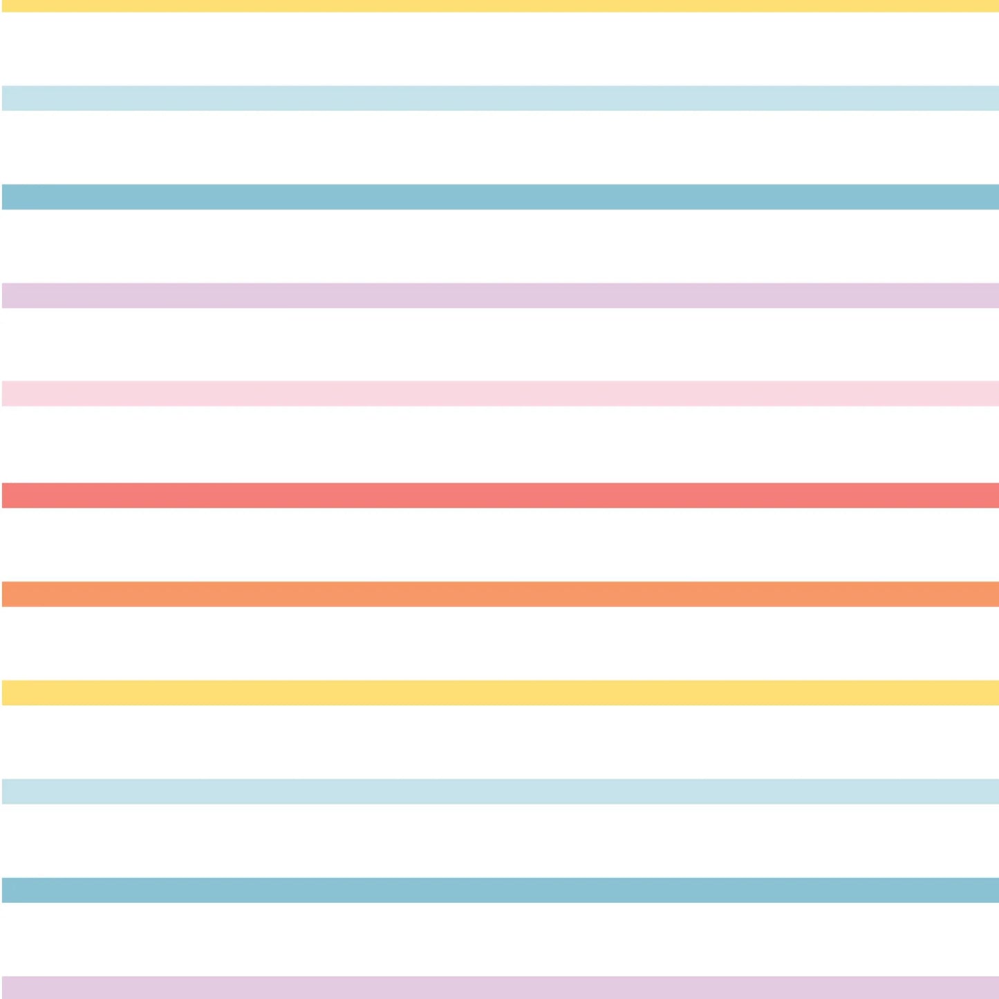 Candy Stripe Modal Magnetic Footie