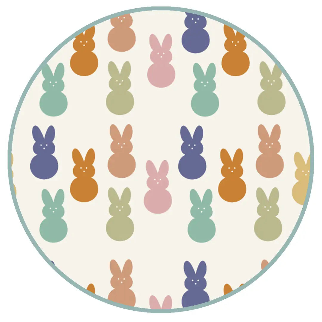 Peeps Easter Bunny Tulle Bamboo Dress