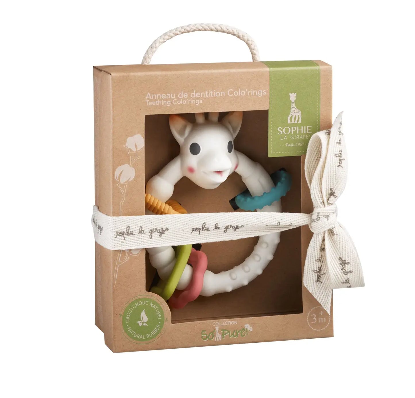 Sophie La Girafe So'Pure Colo'ring Teether