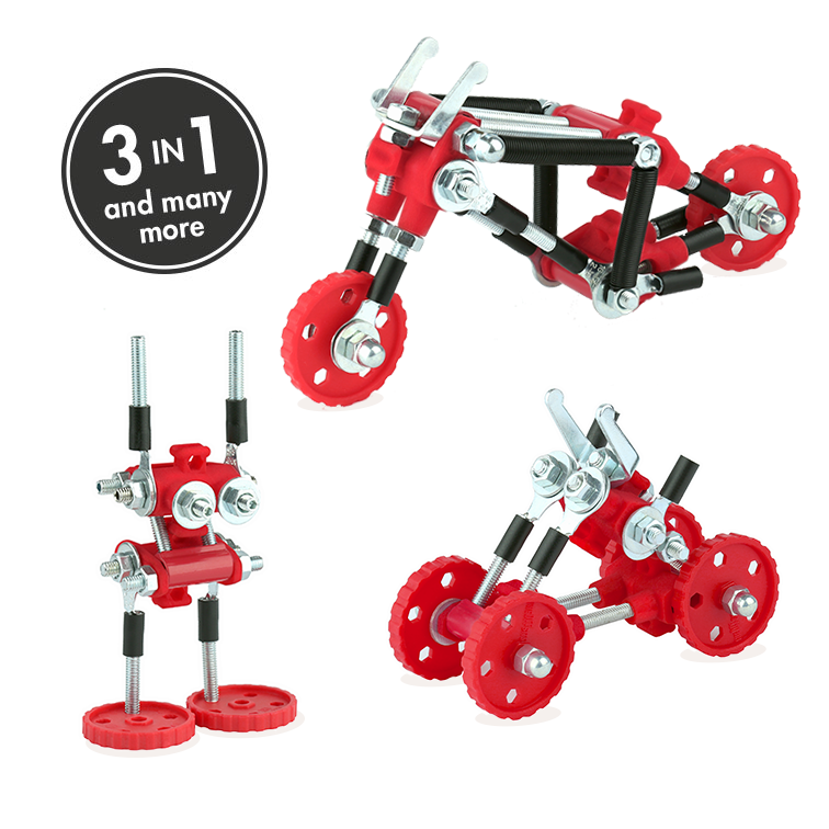 OFFBITS Vehicle Kit: ChopperBit - Fat Brain Toys