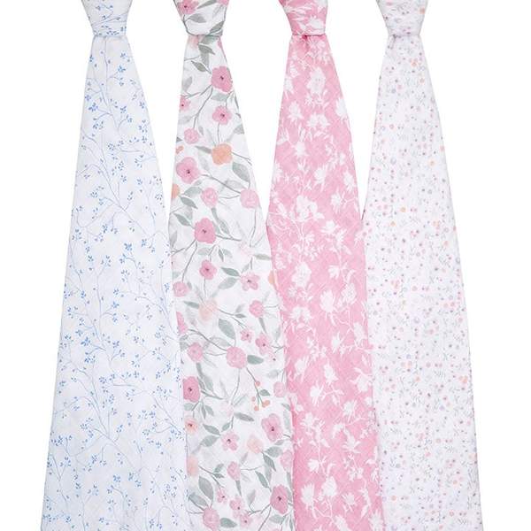 Ma Fleur Classic Swaddle Blanket - Single