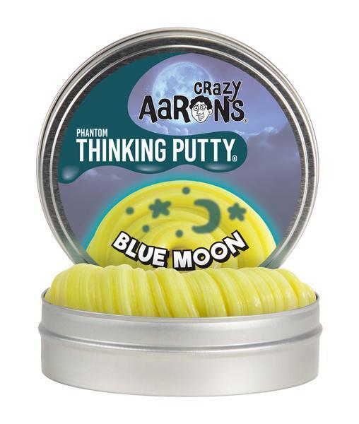 Crazy Aaron's Phantom Thinking Putty - Blue Moon