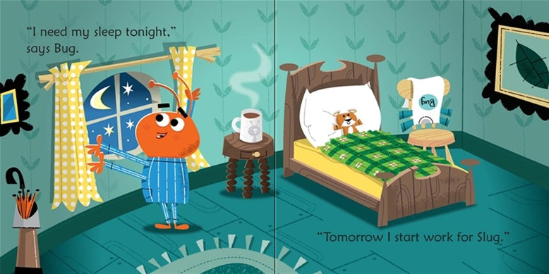 Usborne Phonics Readers - Bug in a Rug