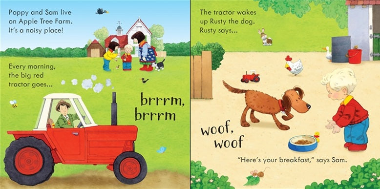 Usborne Sound Books - Poppy and Sam's Animal Sounds