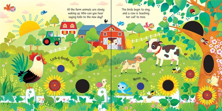Farm Sounds Board Book
