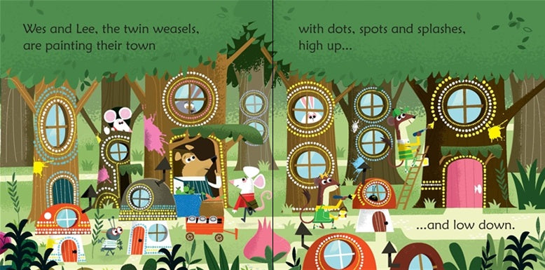 Usborne Phonics Readers - Weasels with Measles