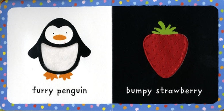 Baby's Very First Touchy-Feely Book - Usborne