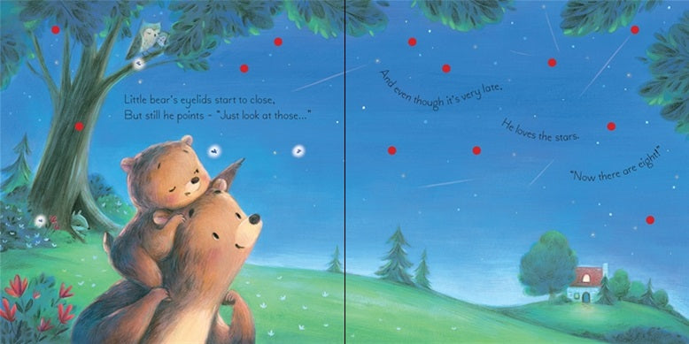 The Twinkly, Twinkly Bedtime Book - Usborne