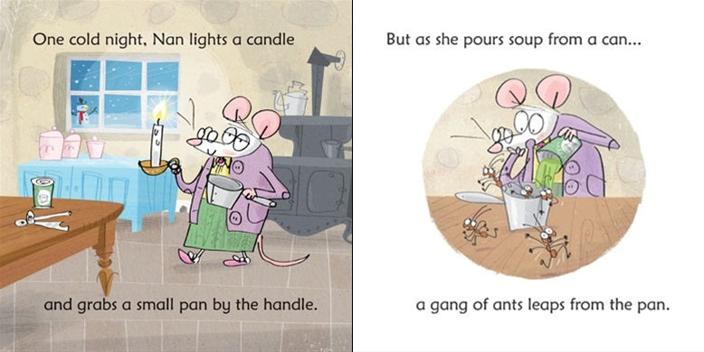 Underpants for Ants - Usborne
