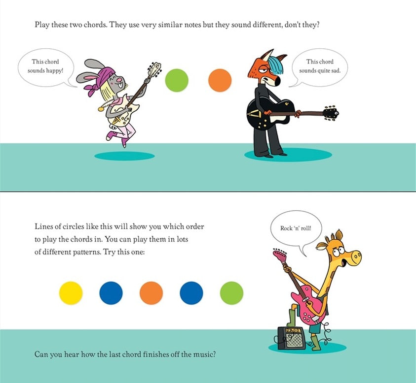My First Guitar Book - Usborne