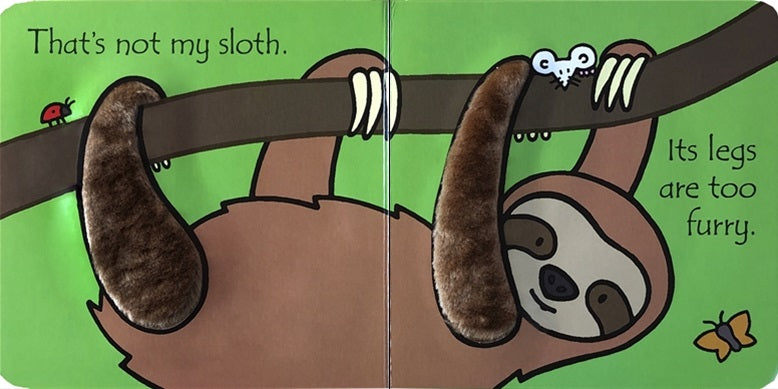 That's Not My Sloth - Usborne