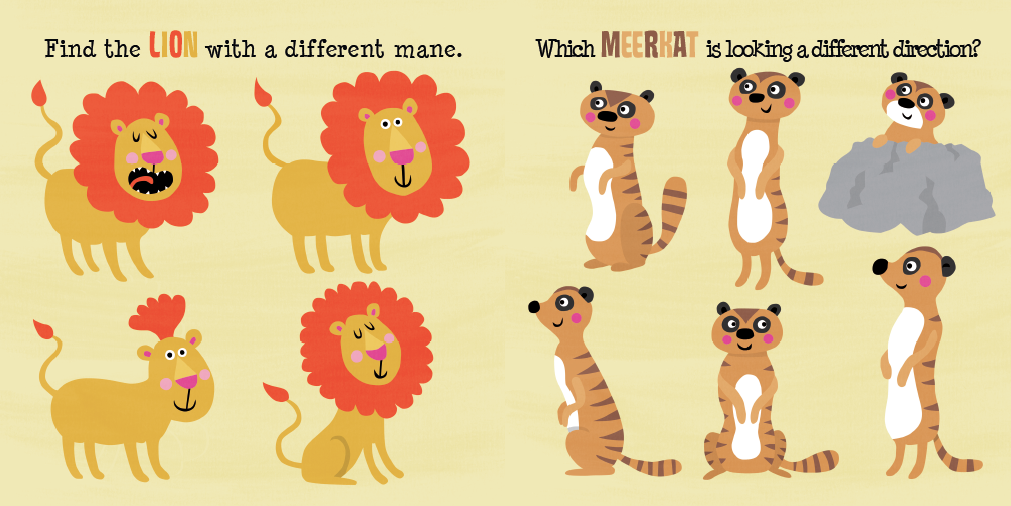 Colorful World: Safari - Kane/Miller Publishing