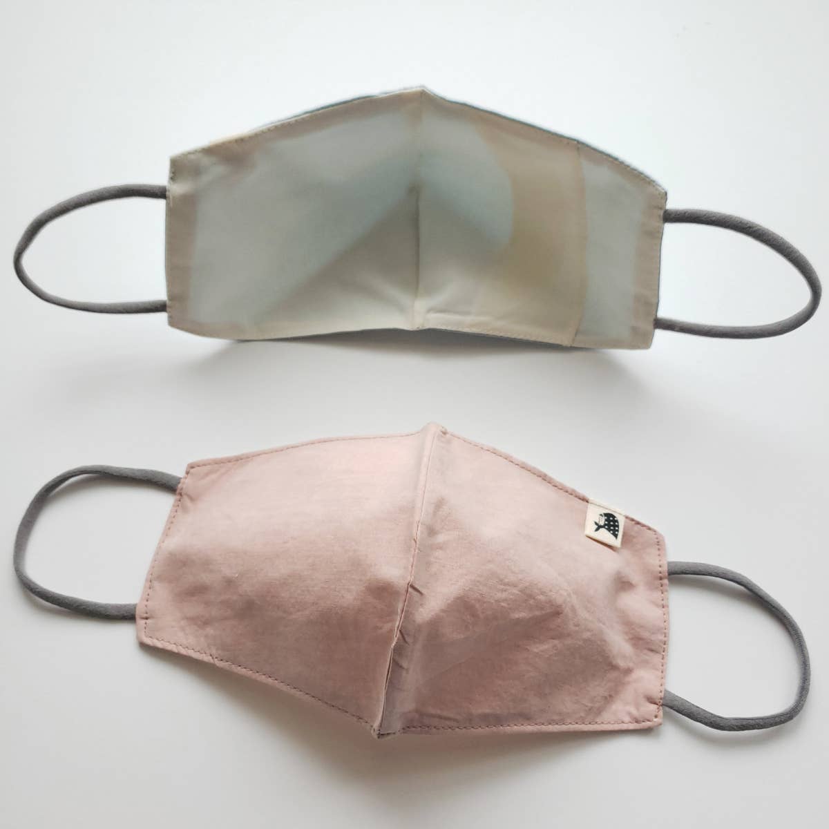 Adult Reusable/Washable Cotton Face Mask - Optional Filter Pocket - 2 colors