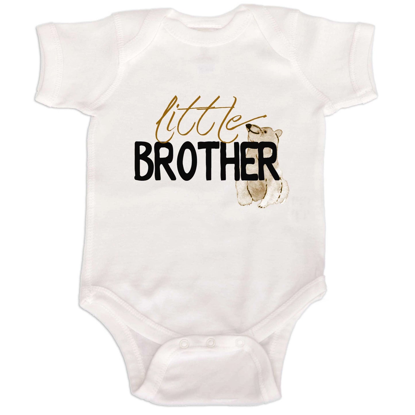 Little Brother Bear Bodysuit