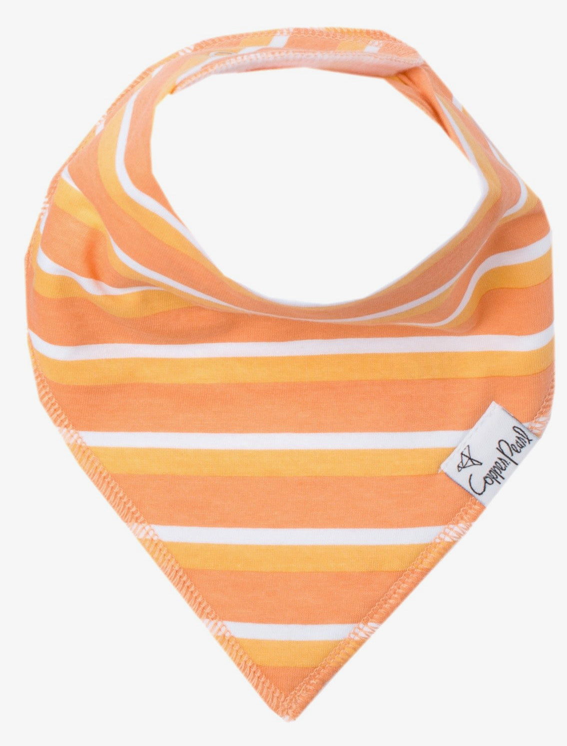 Copper Pearl Single Bandana Bibs - Wicked