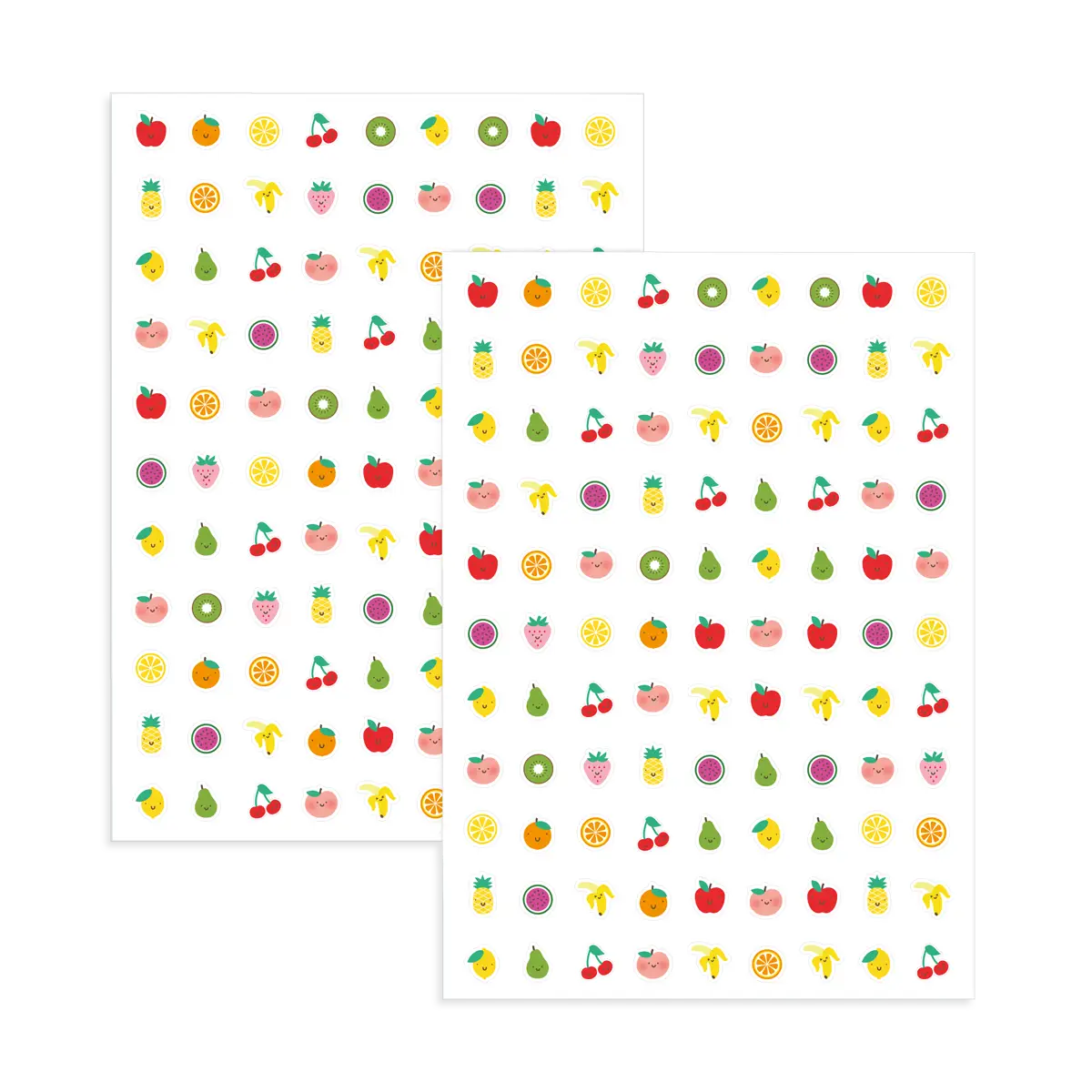 Clementine Nail Stickers - 2 Sheets