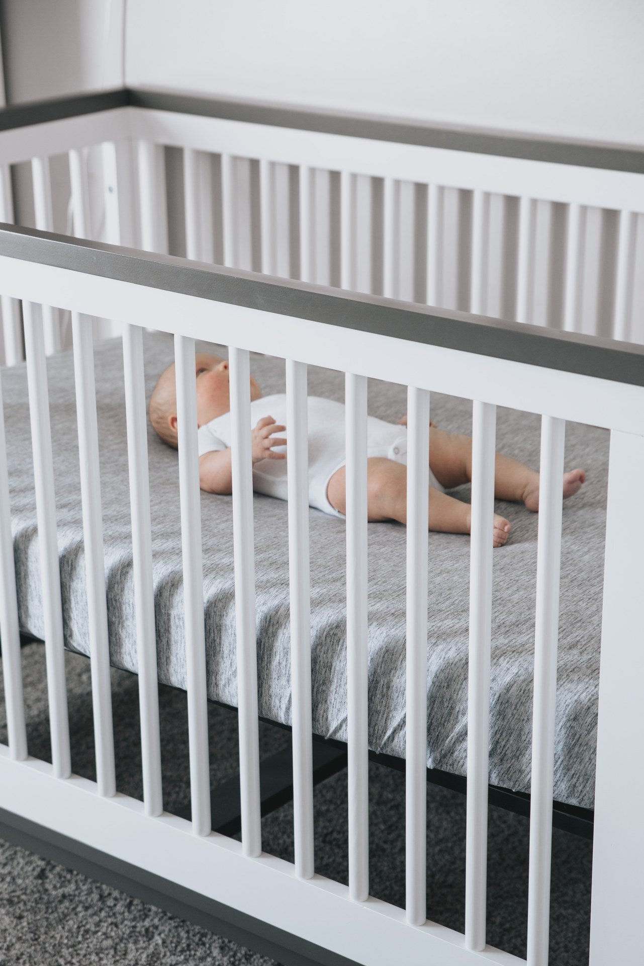 Copper Pearl Crib Sheet - Asher