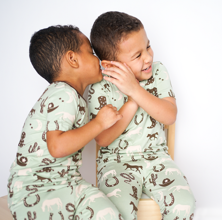 Giddyup! Bamboo Toddler Pajama Set
