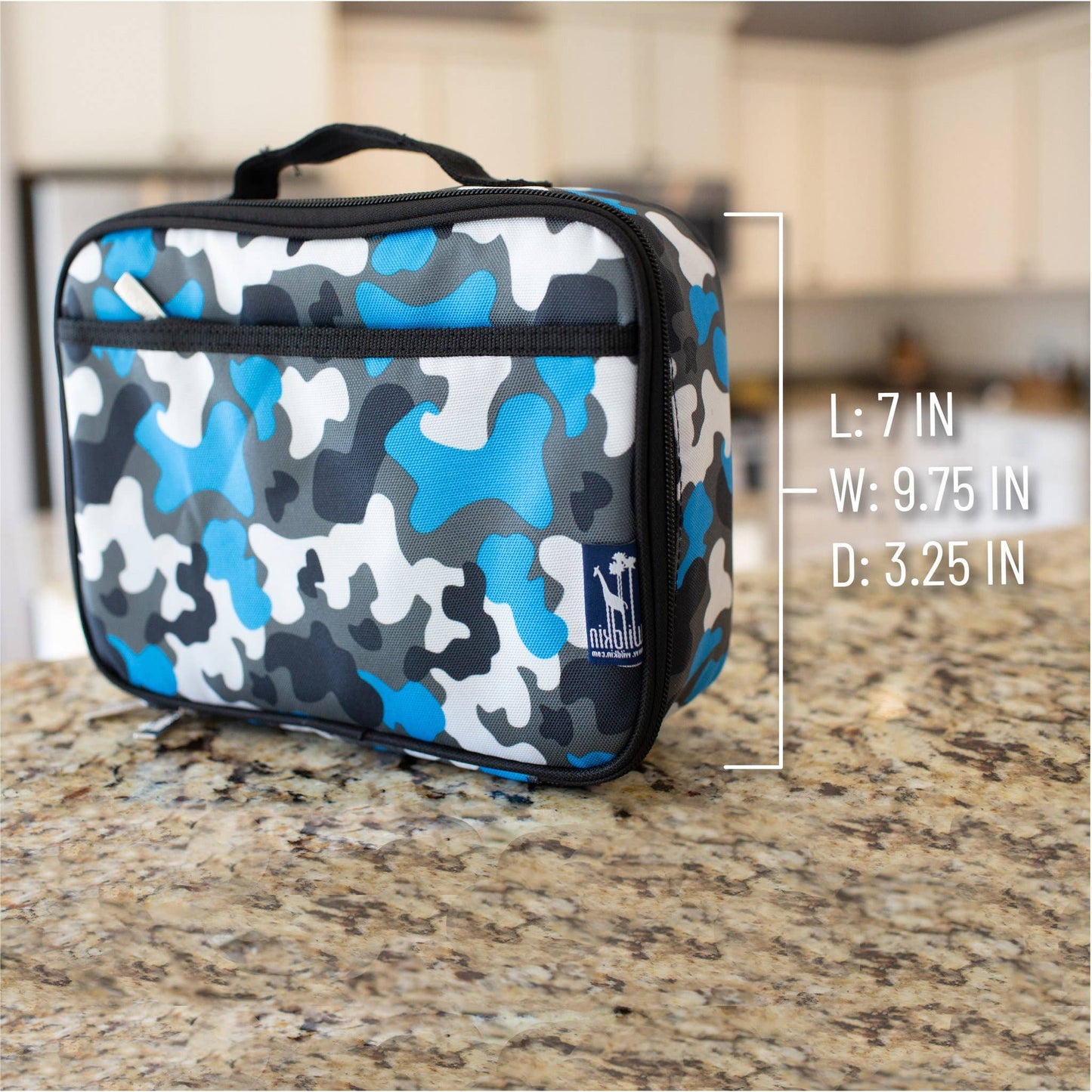 Wildkin Lunch Box - Blue Camo