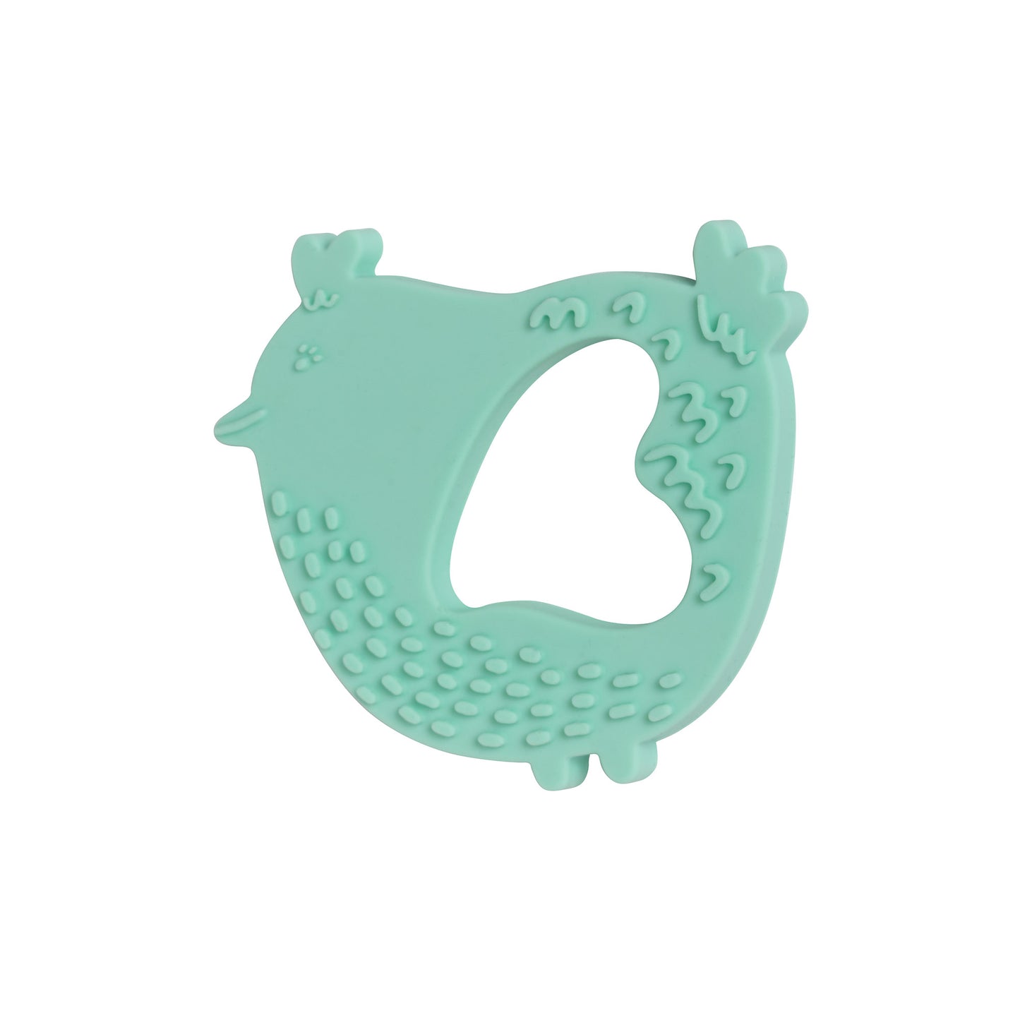 Manhattan Toy Chick Silicone Teether