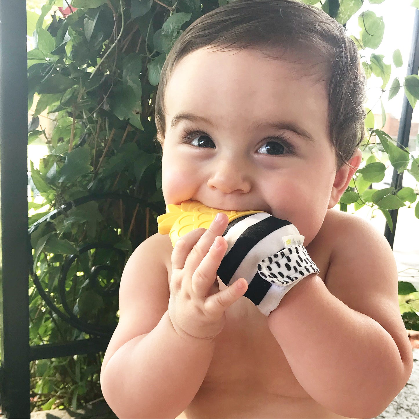 Itzy Ritzy Teething Mitt - Fox