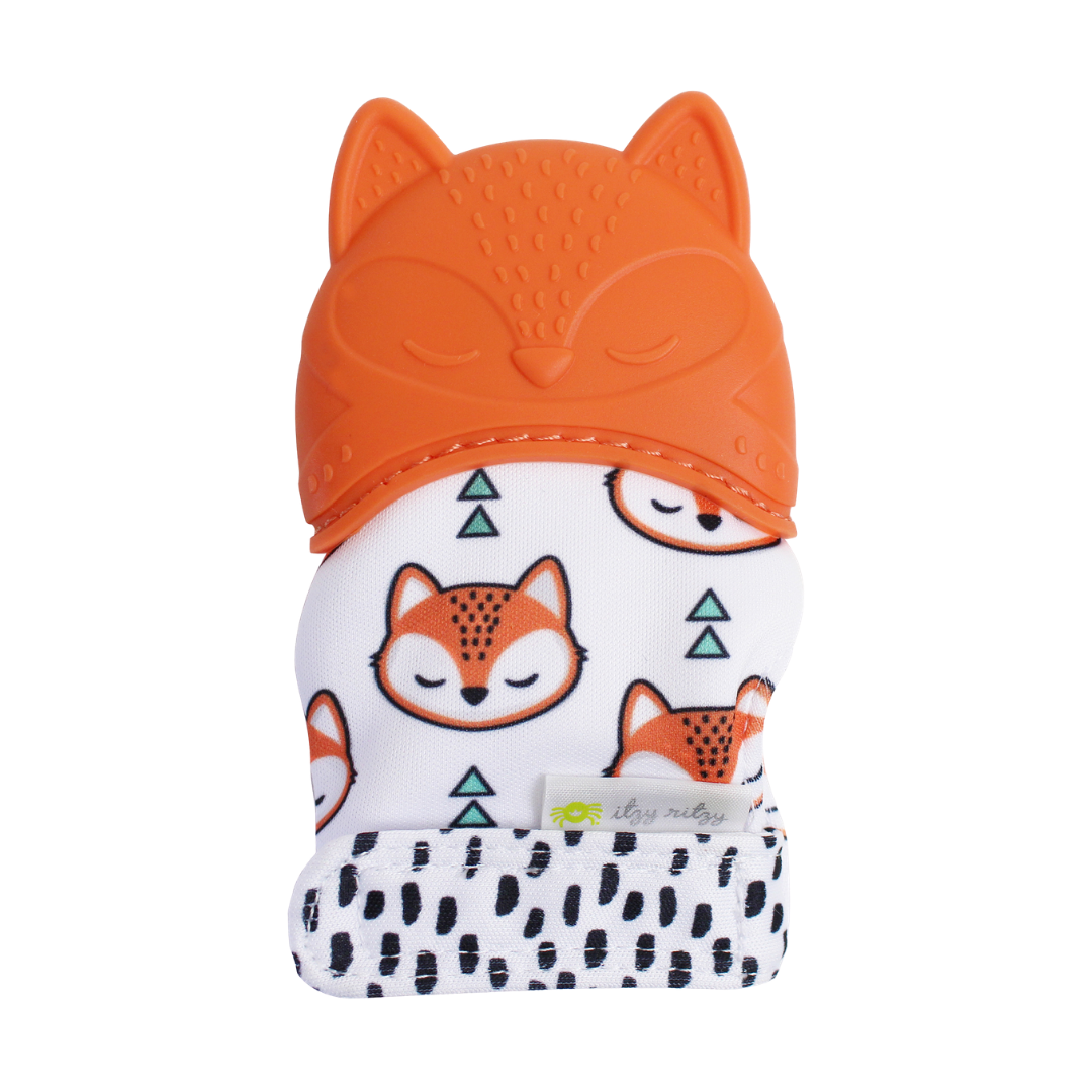 Itzy Ritzy Teething Mitt - Fox
