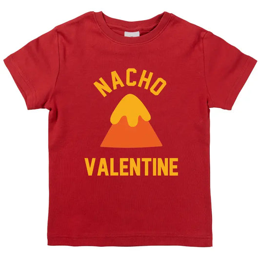 Nacho Valentine Tee in Red