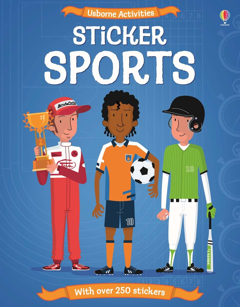 Usborne Sticker Book - Sports