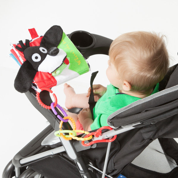 Where's the Bone? Soft Activity Book
