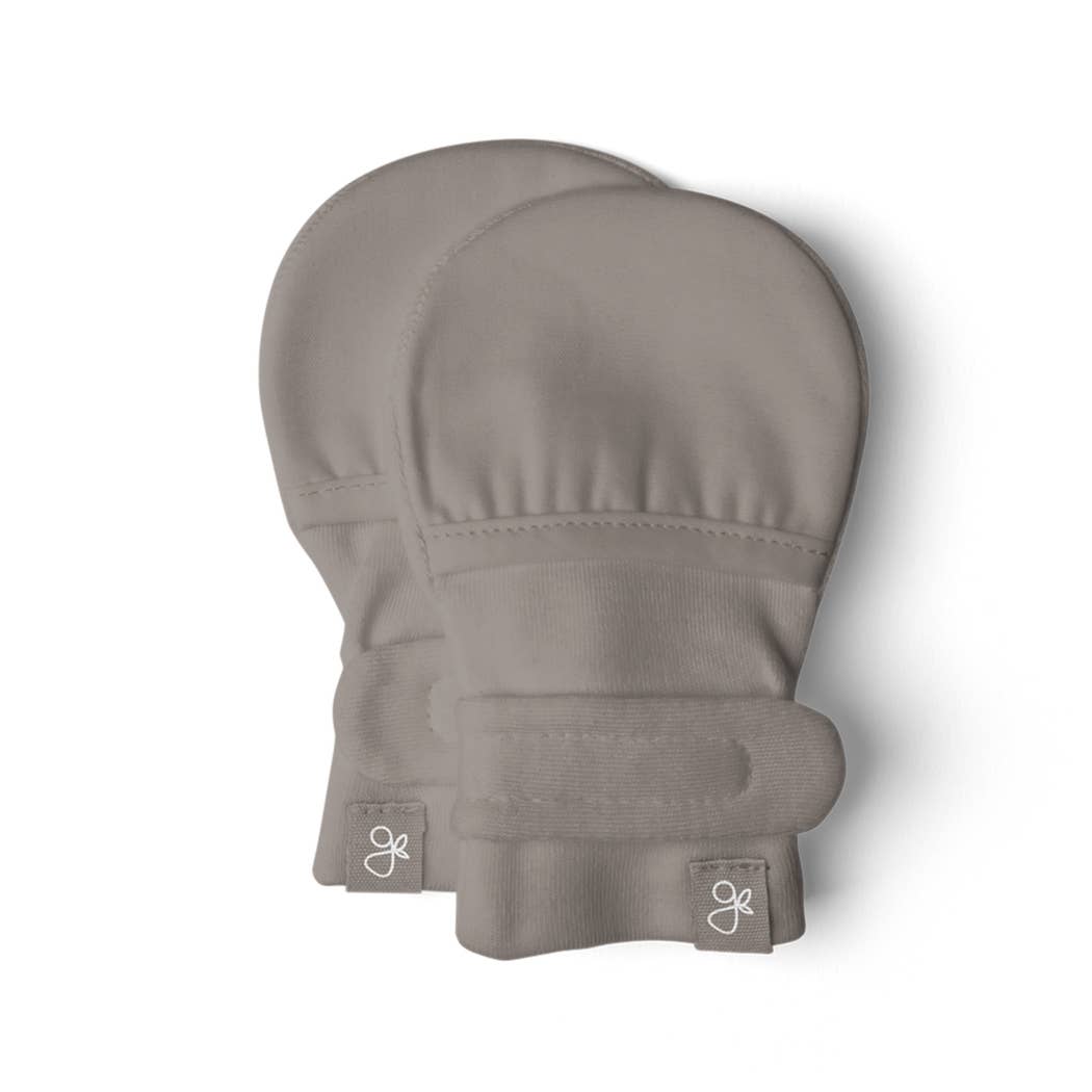 Goumikids Organic Mitts - Pewter