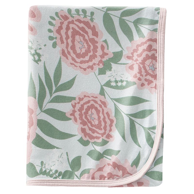 Print Swaddling Blanket - Fresh Air Florist - SPR3