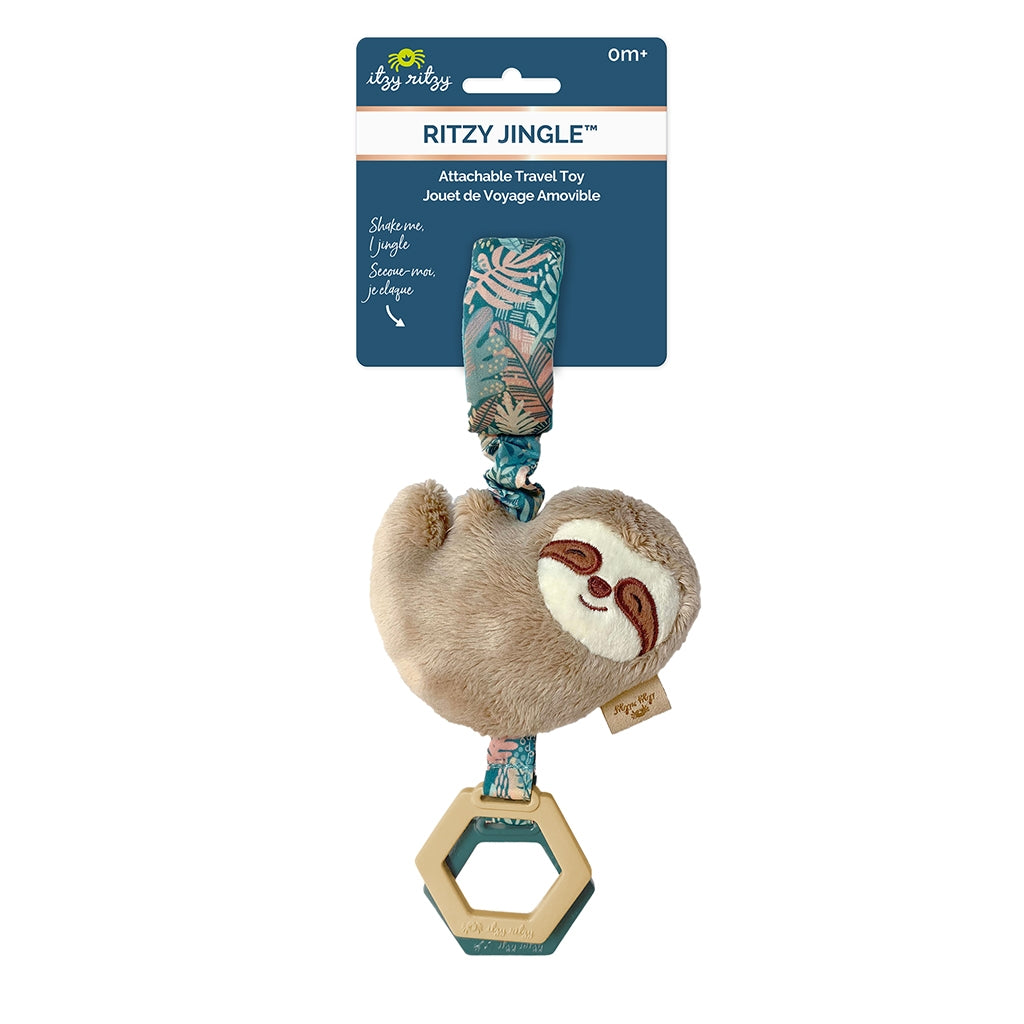 Jingle Sloth Travel Toy