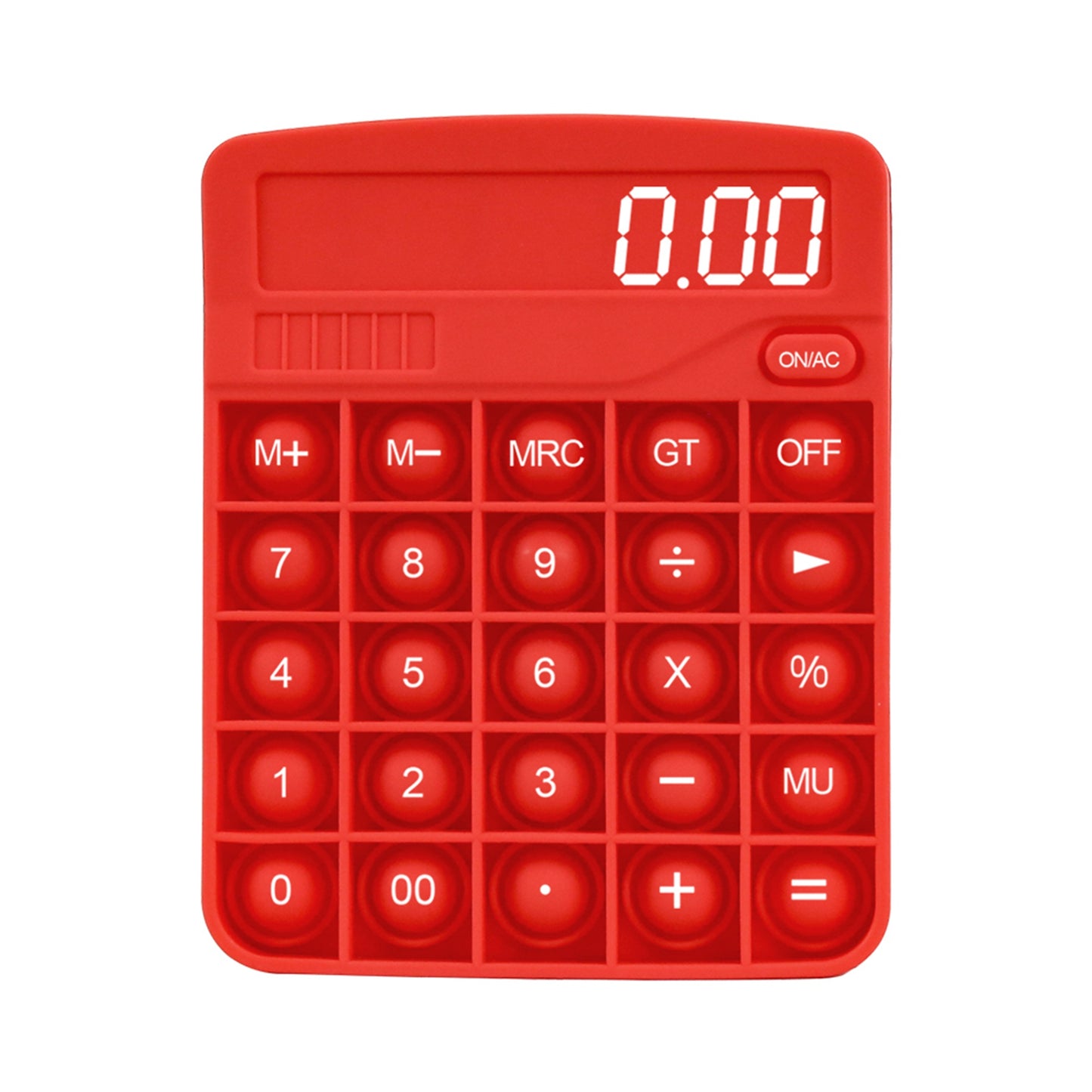 Calculator Shaped Pop Fidget Toy