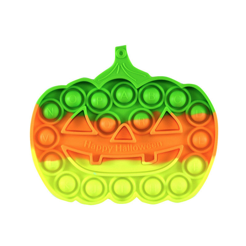 Halloween Pumpkin Pop-It Fidget Toy