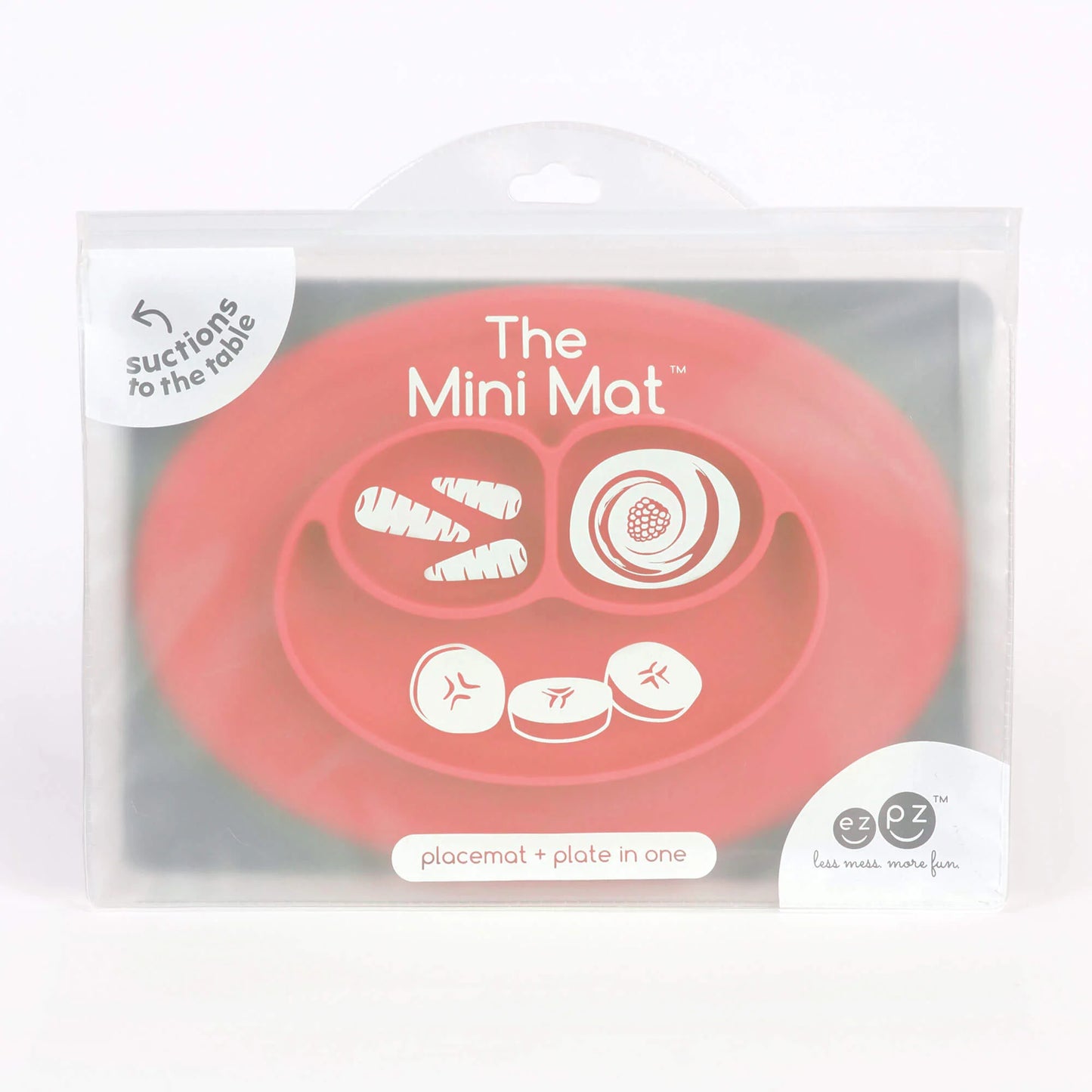 EZPZ Mini Mat - Coral