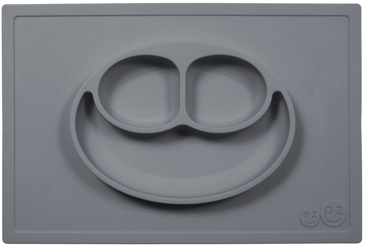 EZPZ Happy Mat - Gray